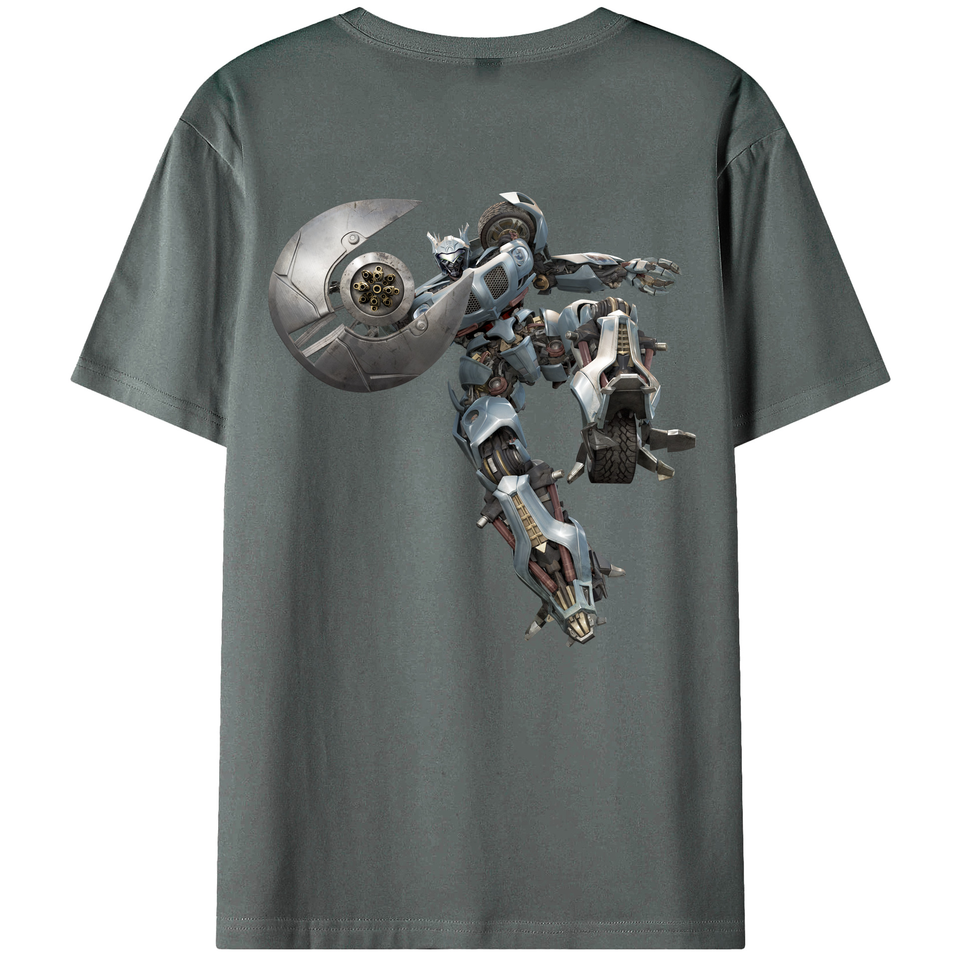 （画像用）  綿100％半袖Tシャツ（背面プリント）